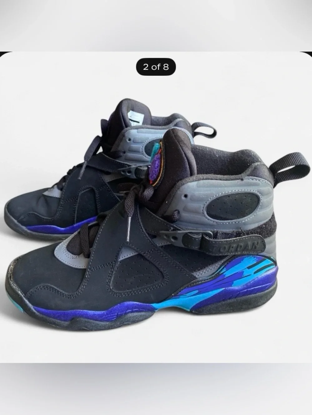 Nike Air Jordan 8 Retro 